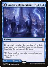 Sea Gate Restoration // Sea Gate, Reborn (76) - Zendikar Rising (ZNR)