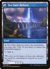 Sea Gate Restoration // Sea Gate, Reborn (76) - Zendikar Rising (ZNR)