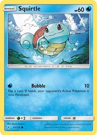 Squirtle - 33/214 (Premium Collection Promo) (33) - Blister Exclusives (BLE)