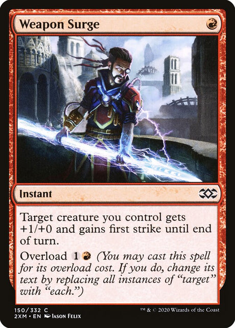 Weapon Surge (150) - Double Masters (2XM)