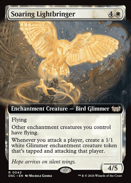 Soaring Lightbringer (42) - Duskmourn: House of Horror Commander (DSC)