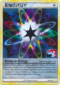 Rainbow Energy - 104/123 (League Promo) (104) - League & Championship Cards (PR)