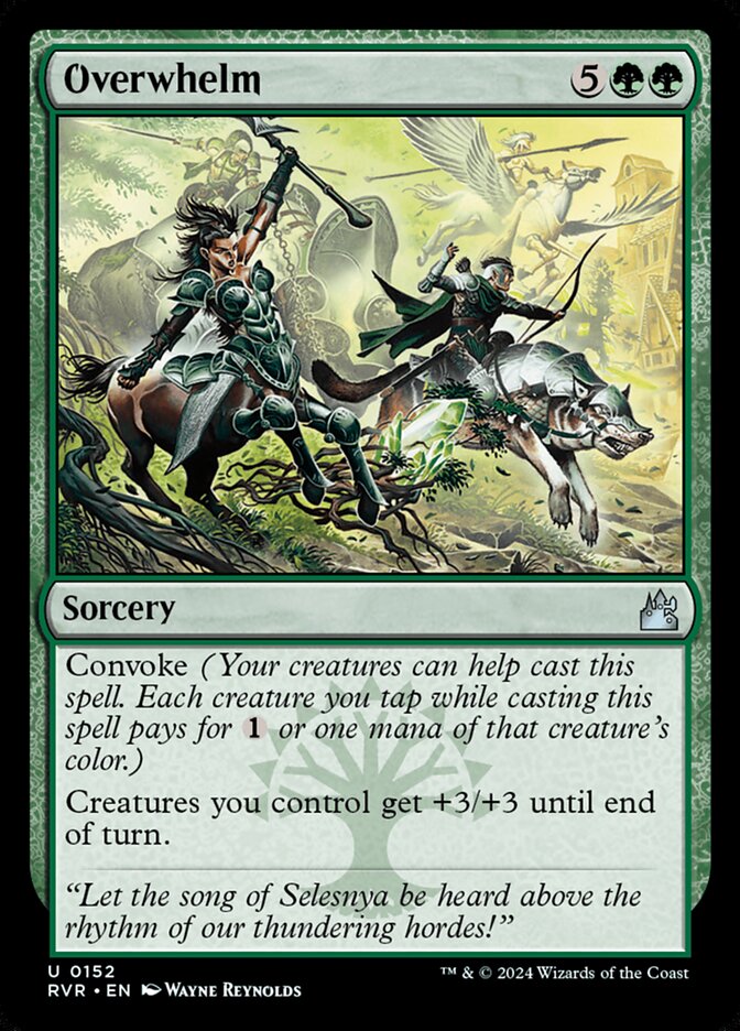 Overwhelm (152) - Ravnica Remastered (RVR)