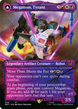 Megatron, Tyrant // Megatron, Destructive Force (26) - Transformers (BOT)