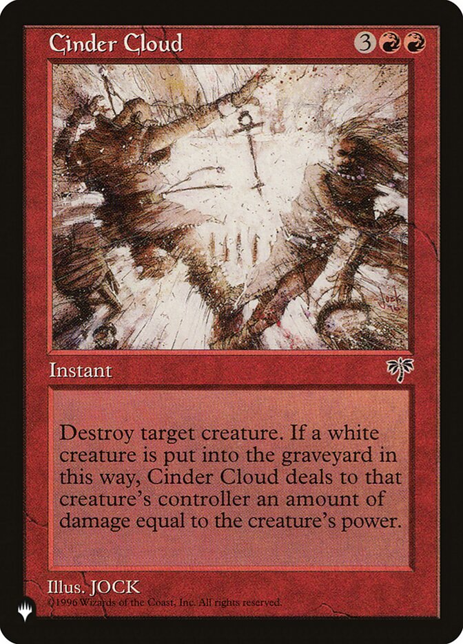 Cinder Cloud (MIR-165) - The List (PLST)