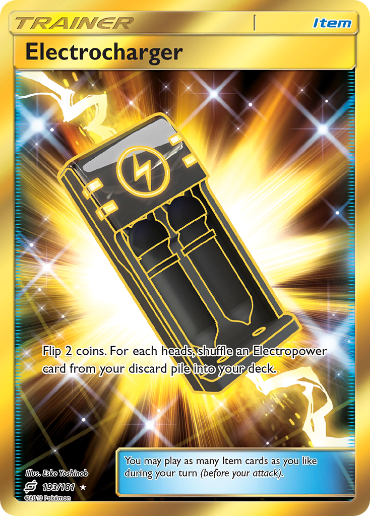 Electrocharger (193/181) - [Secret Rare] Team Up (TEU)