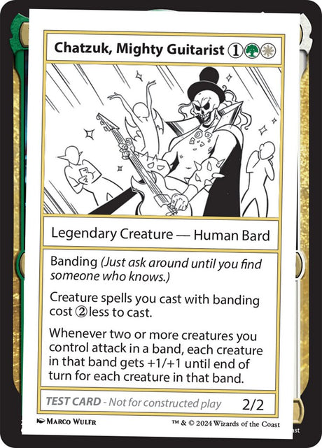 Chatzuk, Mighty Guitarist (590) - Mystery Booster 2 (MB2)