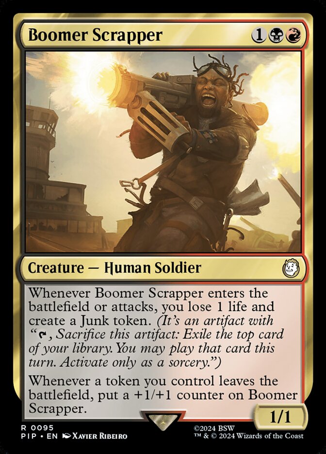 Boomer Scrapper - [Foil] Fallout (PIP)