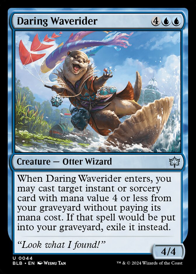 Daring Waverider (44) - Bloomburrow (BLB)