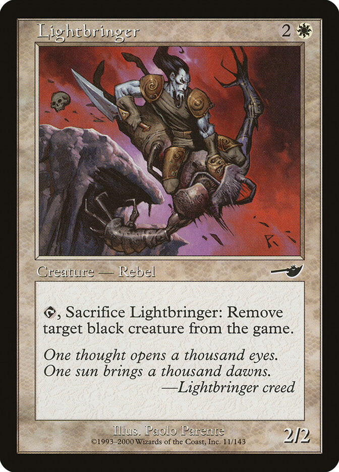 Lightbringer (11) - Nemesis (NEM)