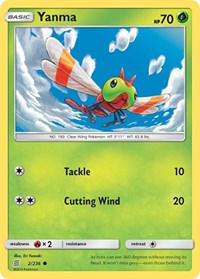 Yanma (2) - SM - Unified Minds (SM11)
