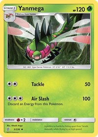Yanmega (3) - SM - Unified Minds (SM11)