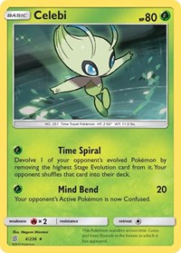 Celebi (4) - SM - Unified Minds (SM11)