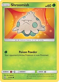 Shroomish (5) - SM - Unified Minds (SM11)