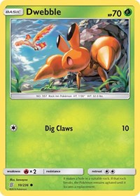 Dwebble (10) - SM - Unified Minds (SM11)