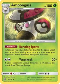Amoonguss (14) - SM - Unified Minds (SM11)