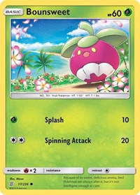 Bounsweet (17) - SM - Unified Minds (SM11)