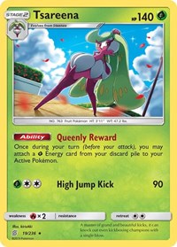 Tsareena (19) - SM - Unified Minds (SM11)