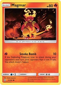 Magmar (21) - SM - Unified Minds (SM11)