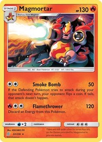 Magmortar (22) - SM - Unified Minds (SM11)