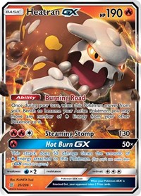 Heatran GX (25) - SM - Unified Minds (SM11)