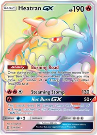 Heatran GX (Secret) (238) - SM - Unified Minds (SM11)