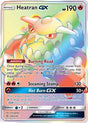 Heatran GX (Secret) (238) - SM - Unified Minds (SM11)