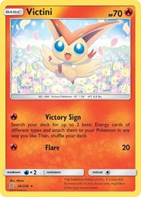 Victini (26) - SM - Unified Minds (SM11)