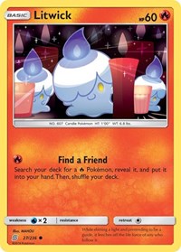 Litwick (27) (27) - SM - Unified Minds (SM11)