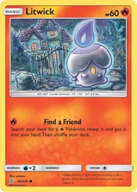 Litwick (28) (28) - SM - Unified Minds (SM11)