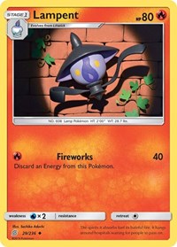 Lampent (29) - SM - Unified Minds (SM11)
