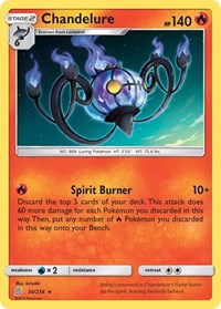 Chandelure (30) - SM - Unified Minds (SM11)