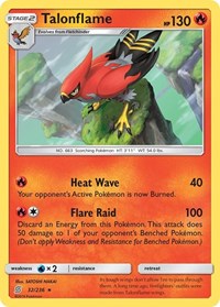 Talonflame (32) - SM - Unified Minds (SM11)