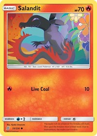 Salandit (33) (33) - SM - Unified Minds (SM11)