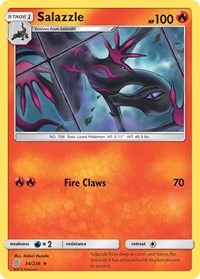 Salazzle (34) (34) - SM - Unified Minds (SM11)