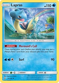 Lapras (36) - SM - Unified Minds (SM11)