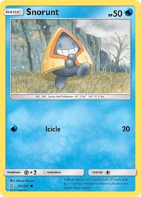 Snorunt (37) - SM - Unified Minds (SM11)