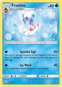 Froslass (38) - SM - Unified Minds (SM11)