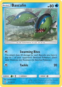 Basculin (43) - SM - Unified Minds (SM11)