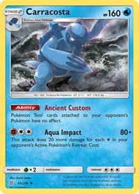 Carracosta (45) - SM - Unified Minds (SM11)