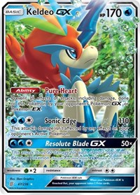 Keldeo GX (47) - SM - Unified Minds (SM11)