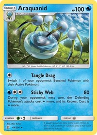 Araquanid (49) - SM - Unified Minds (SM11)