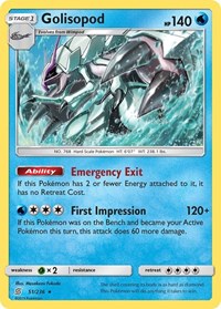 Golisopod (51) - SM - Unified Minds (SM11)