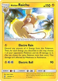 Alolan Raichu (57) - SM - Unified Minds (SM11)