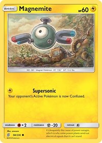 Magnemite (58) - SM - Unified Minds (SM11)