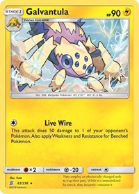 Galvantula (62) - SM - Unified Minds (SM11)