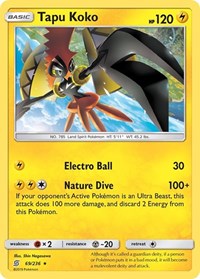 Tapu Koko (69) - SM - Unified Minds (SM11)