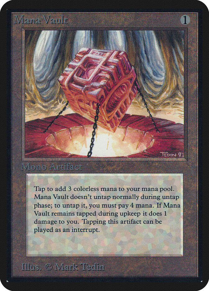 Mana Vault (259) - Limited Edition Alpha (LEA)