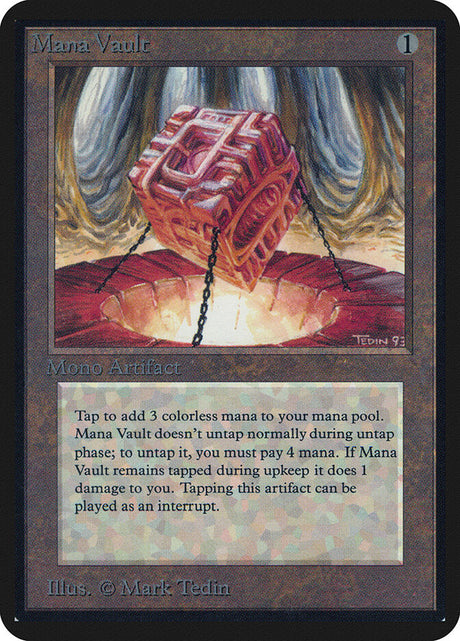 Mana Vault (259) - Limited Edition Alpha (LEA)