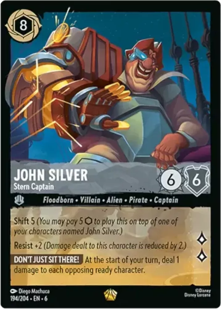 John Silver - Stern Captain - Azurite Sea (6)